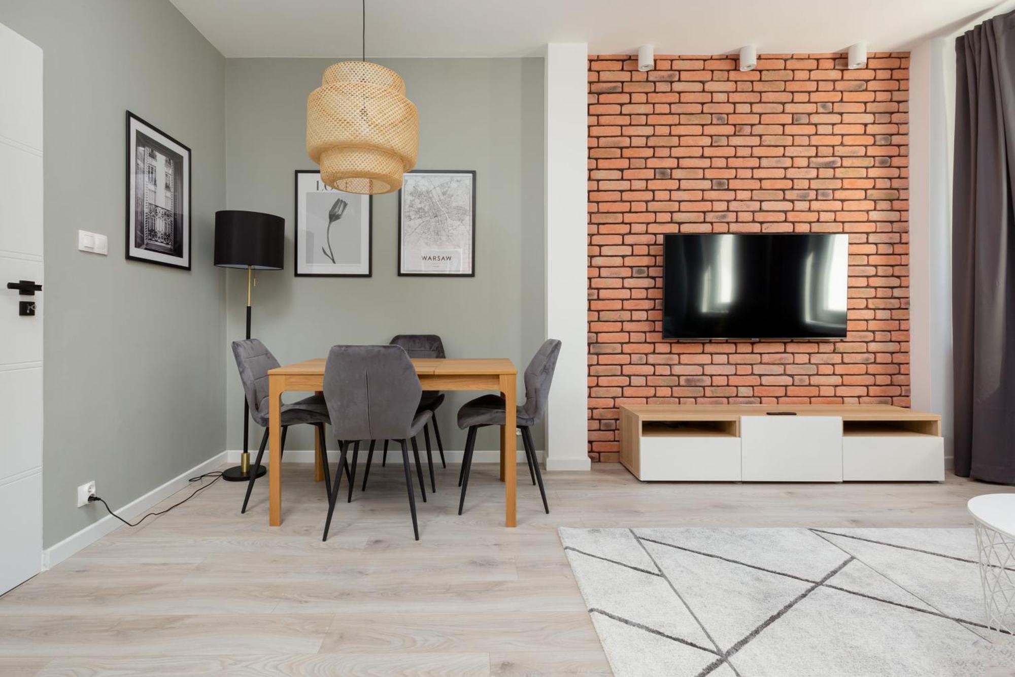 Central Apartment Emilii Plater By Noclegi Renters Варшава Екстер'єр фото