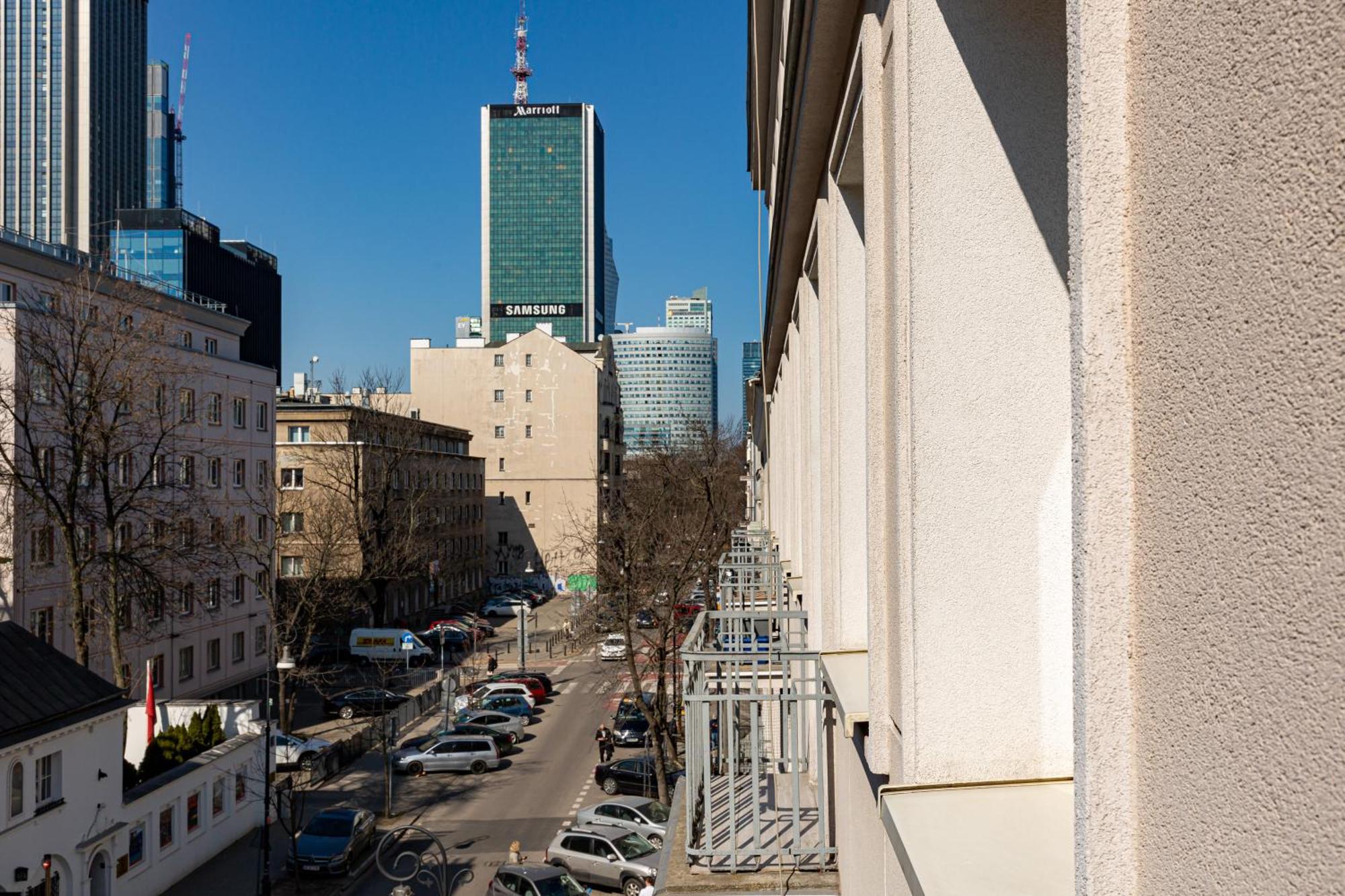 Central Apartment Emilii Plater By Noclegi Renters Варшава Екстер'єр фото