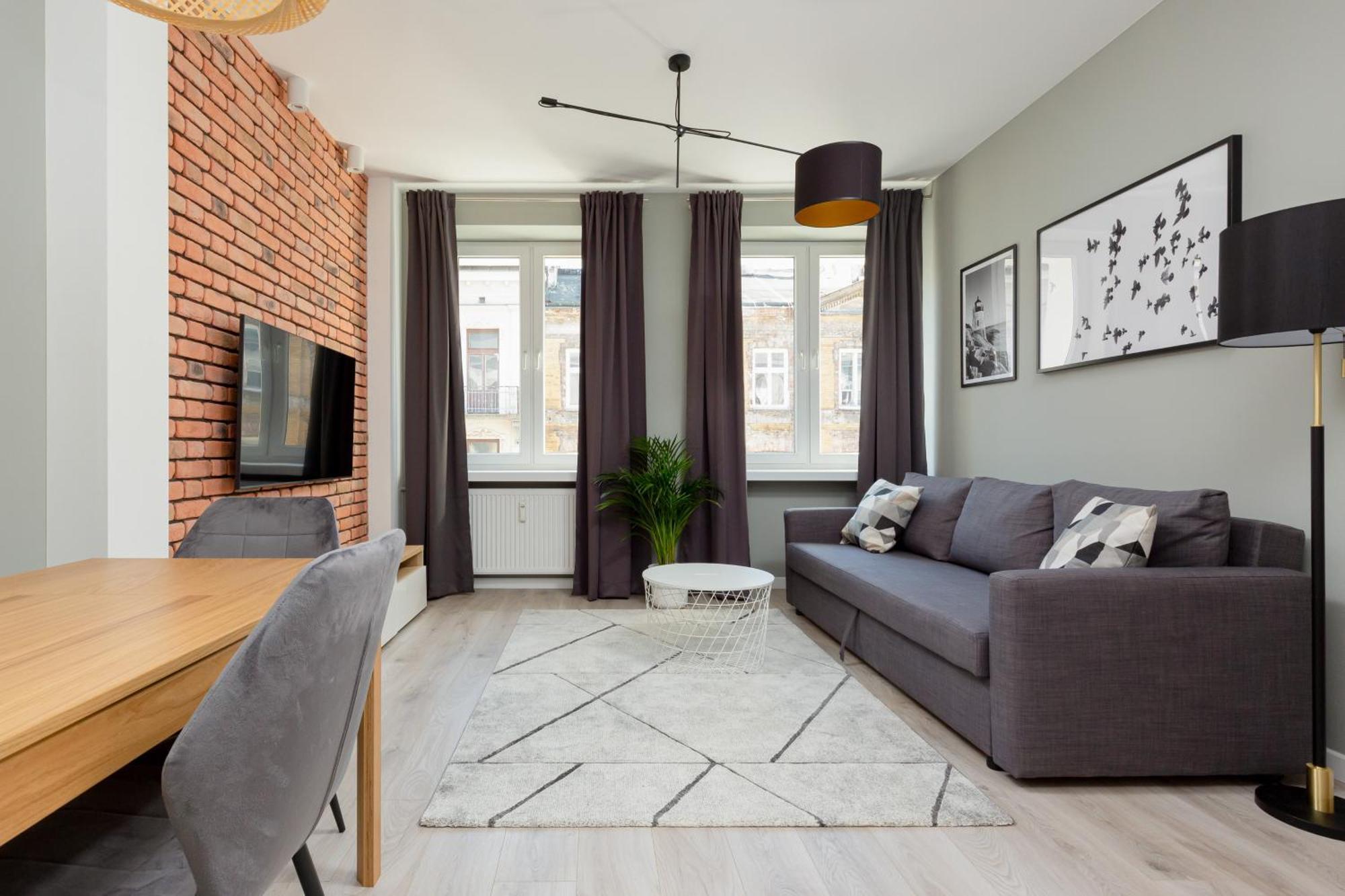Central Apartment Emilii Plater By Noclegi Renters Варшава Екстер'єр фото