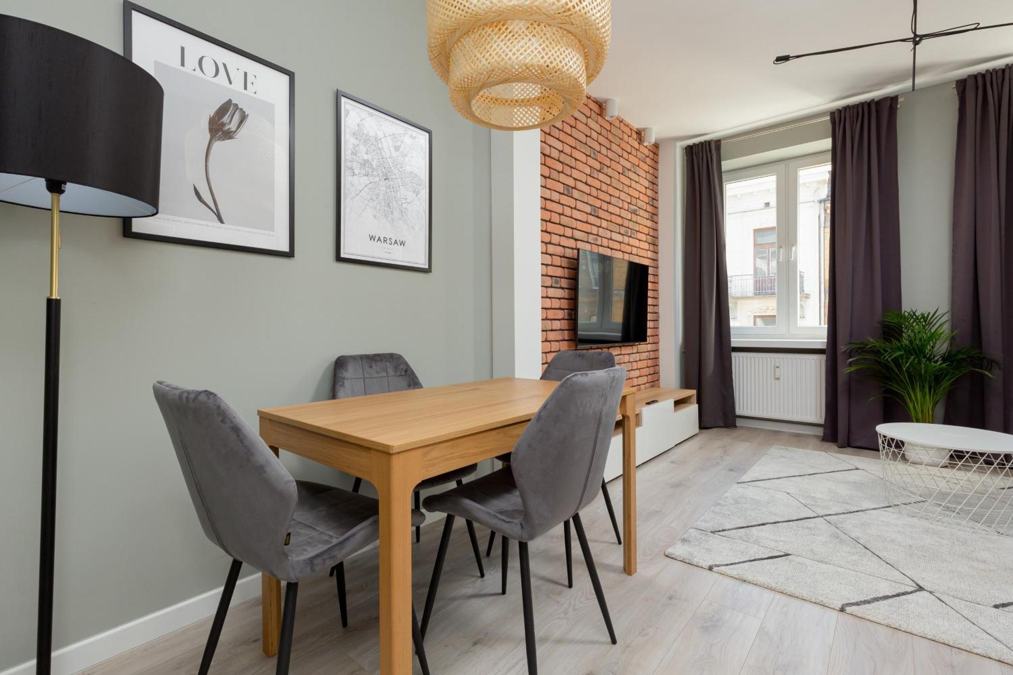 Central Apartment Emilii Plater By Noclegi Renters Варшава Екстер'єр фото