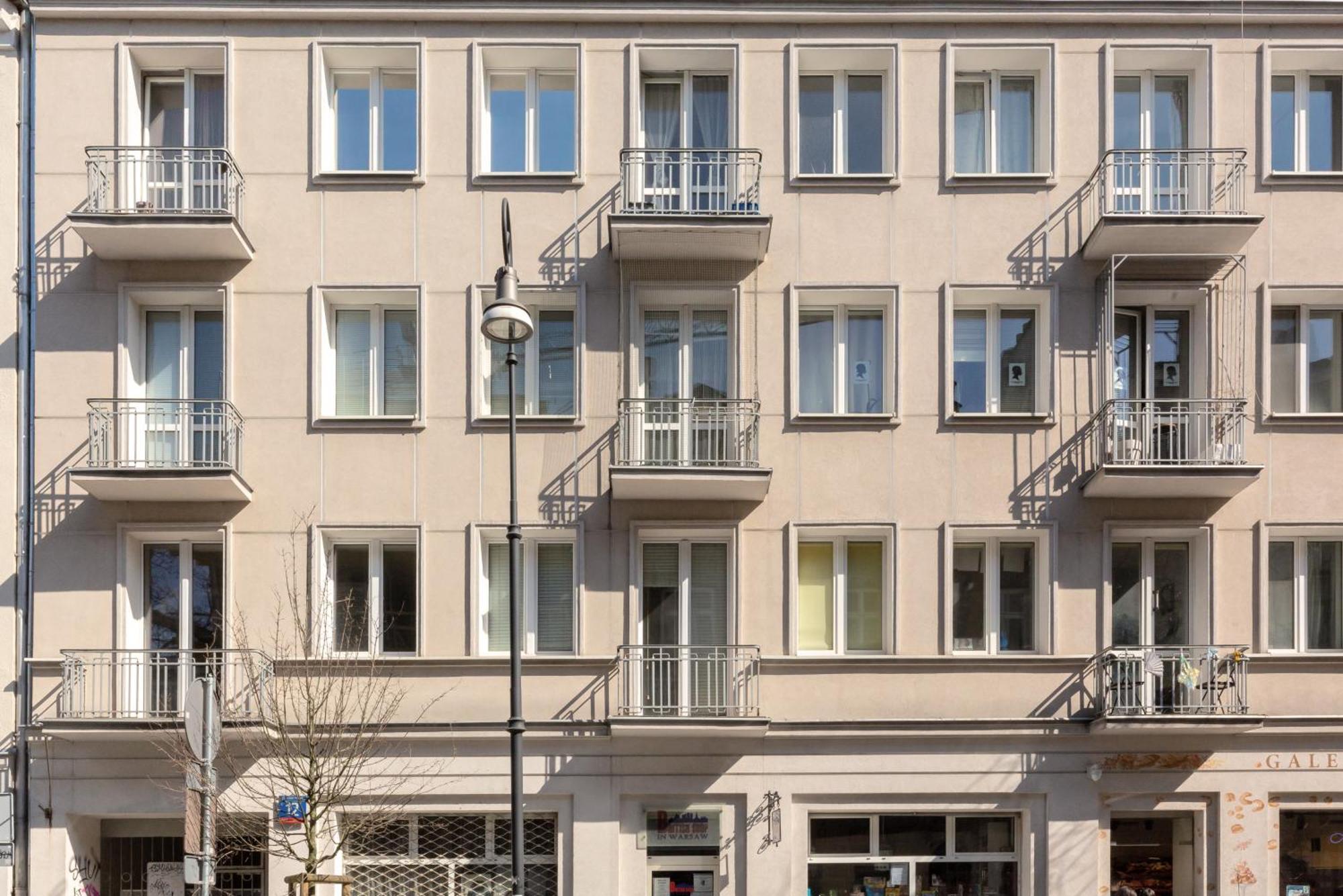 Central Apartment Emilii Plater By Noclegi Renters Варшава Екстер'єр фото