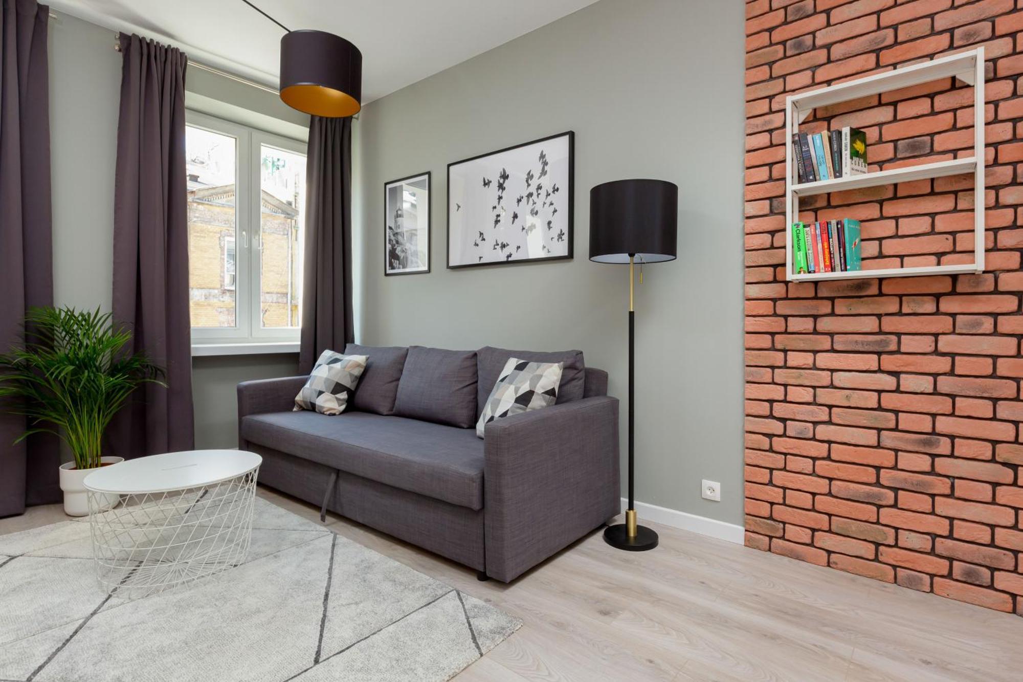 Central Apartment Emilii Plater By Noclegi Renters Варшава Екстер'єр фото